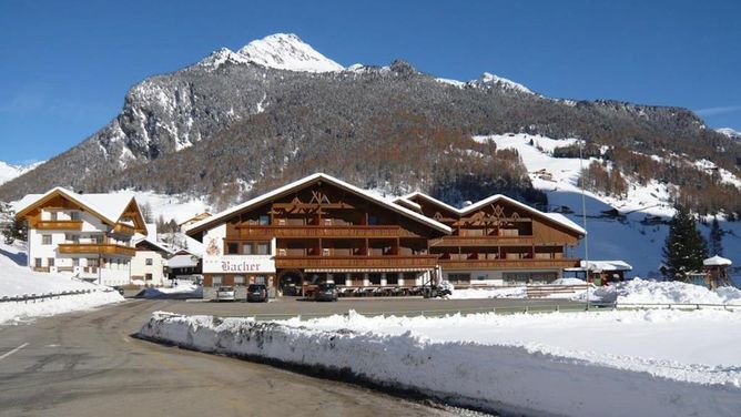 Hotel Bacher in Sand in Taufers (Italië)