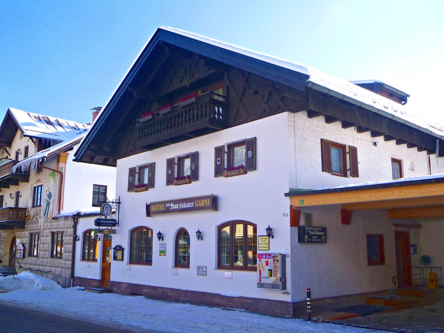 Hotel Zum Franziskaner - karnet w cenie