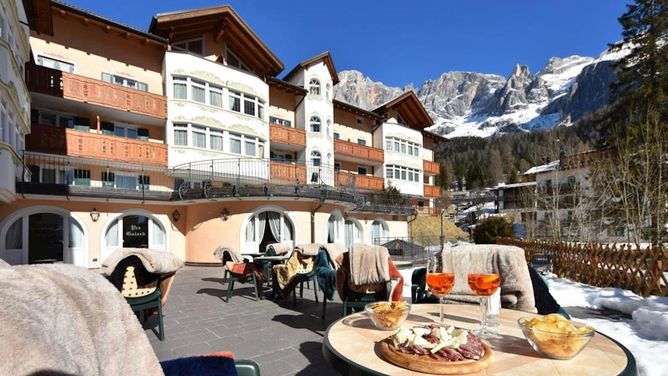 Residence Pez Gajard in San Martino di Castrozza (Italien)