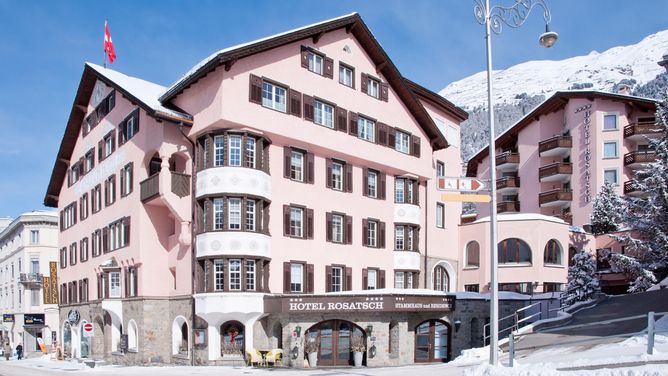 Unterkunft Hotel Rosatsch, Pontresina (St. Moritz), Schweiz