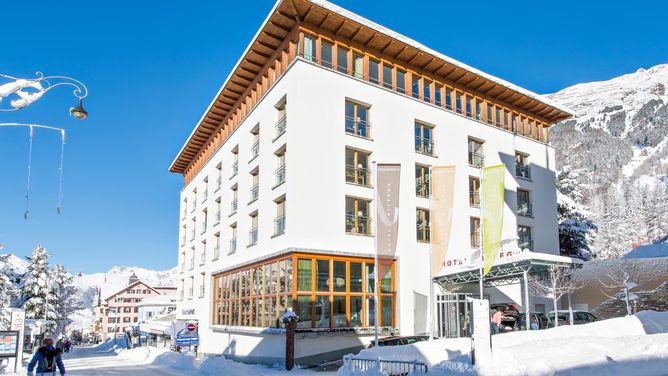 Hotel Allegra in Pontresina (St. Moritz) (Schweiz)