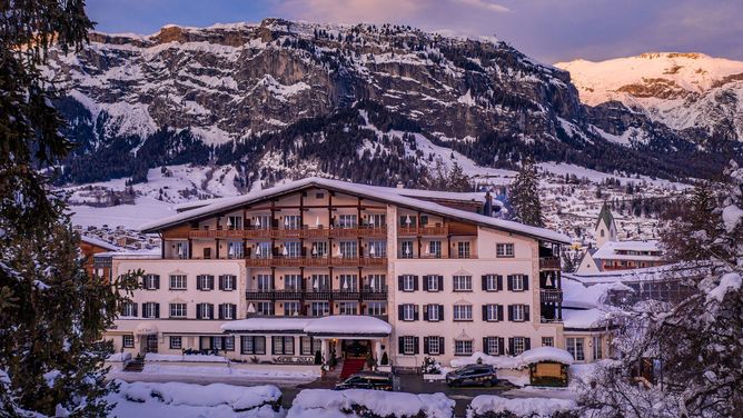 Hotel Soldanella by Adula in Laax (Schweiz)