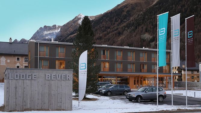 Hotel Bever Lodge in Samedan (Schweiz)