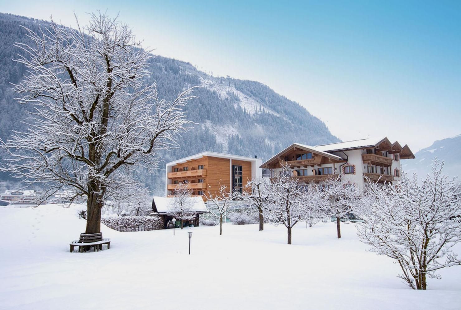 Last minute skivakantie Zillertal ❄ Gutshof Zillertal