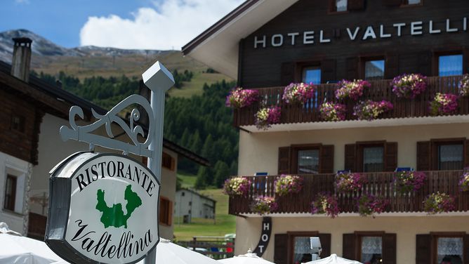 Hotel Valtellina in Livigno (Italië)