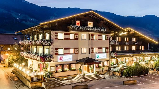 Hotel Standlhof in Fügen (Zillertal) (Österreich)