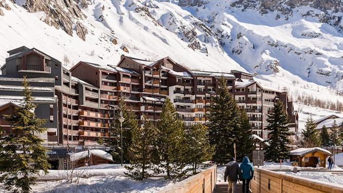 Les Balcons de Bellevarde in Val d'Isère (Frankrijk)