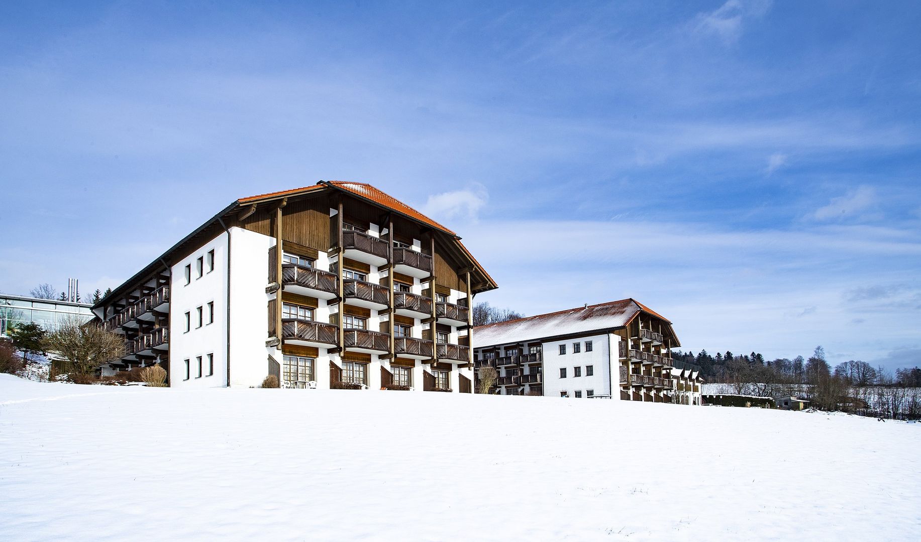 Meer info over Michel & Friends Hotel Waldkirchen  bij Wintertrex