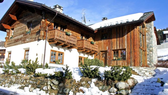 Chalet Elisabetta in Livigno (Italië)