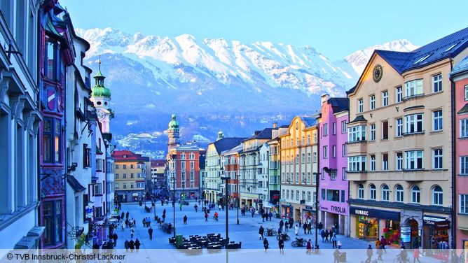 Hotel Das Innsbruck in Innsbruck (Österreich)