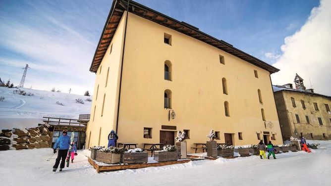 Hotel La Mirandola in Passo del Tonale (Italien)