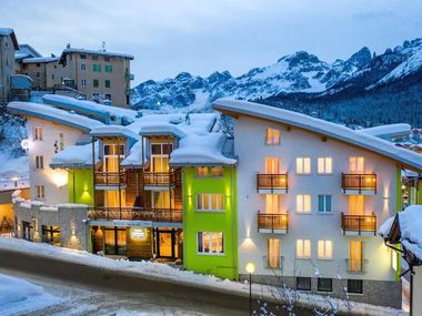 Hotel Sassdei Suite in Andalo