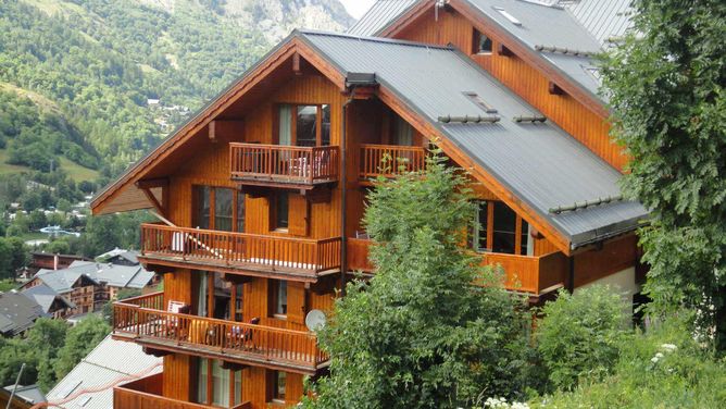 Hameau De La Vallee D'or in Valloire (Frankreich)