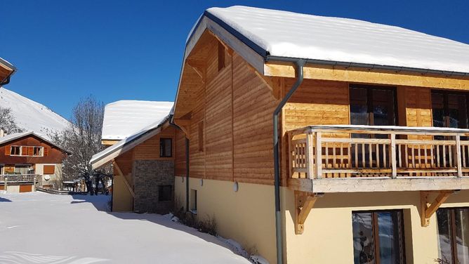 Les Balcons De Pierre Pomme in Valloire (Frankreich)