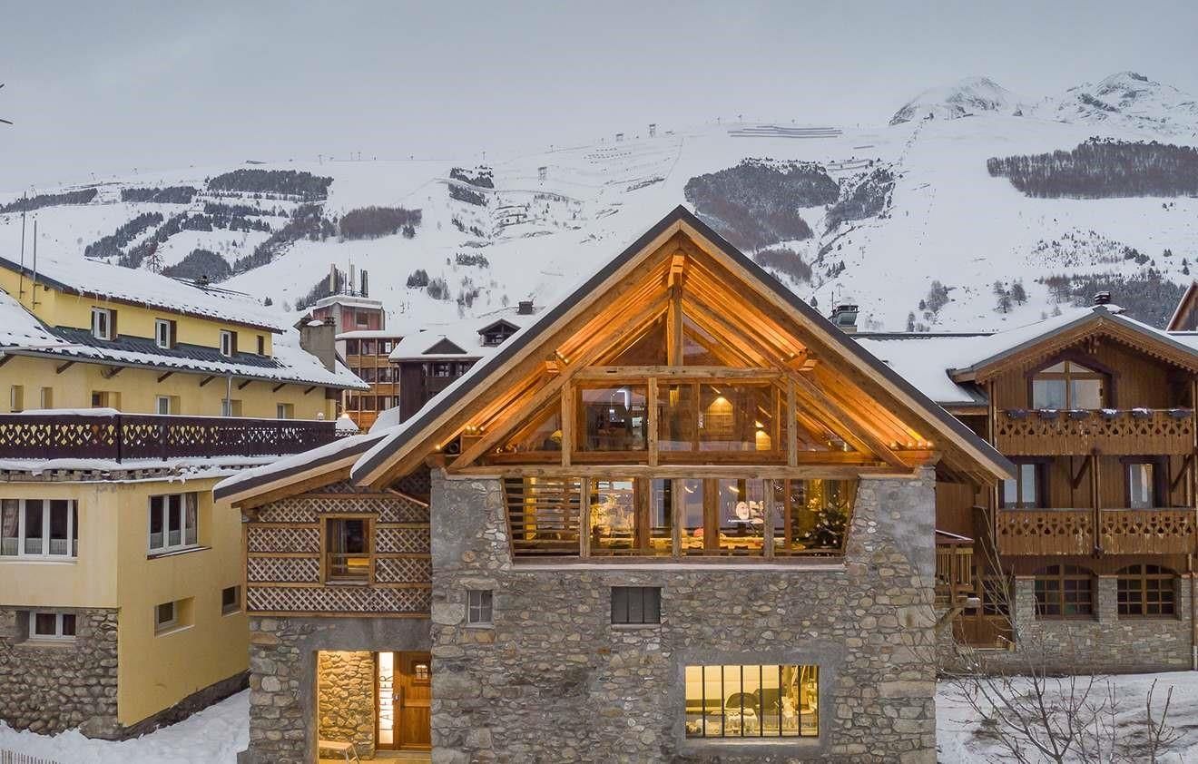 chalet latelier lodge