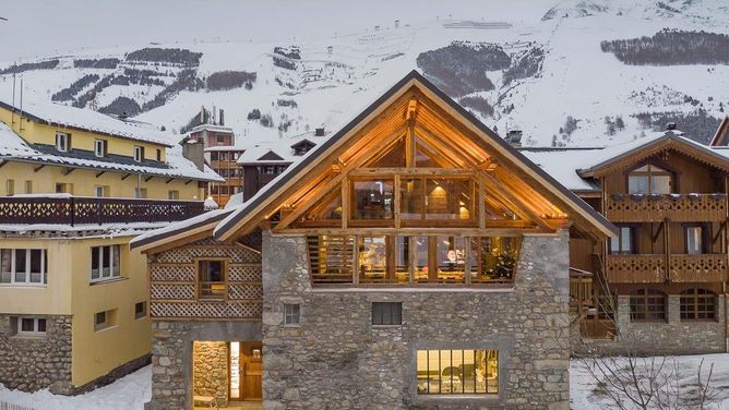 Meer info over Chalet l'Atelier Lodge  bij Wintertrex
