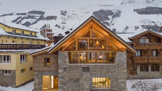 Chalet l'Atelier Lodge in Les 2 Alpes (Frankreich)