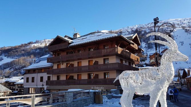 Résidence Bon Accueil in Valloire (Frankreich)