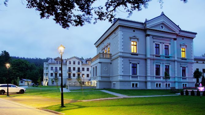 Unterkunft Hotel Cottonina Villa &amp; Mineral SPA Resort, Świeradów-Zdrój (Bad Flinsberg), Polen