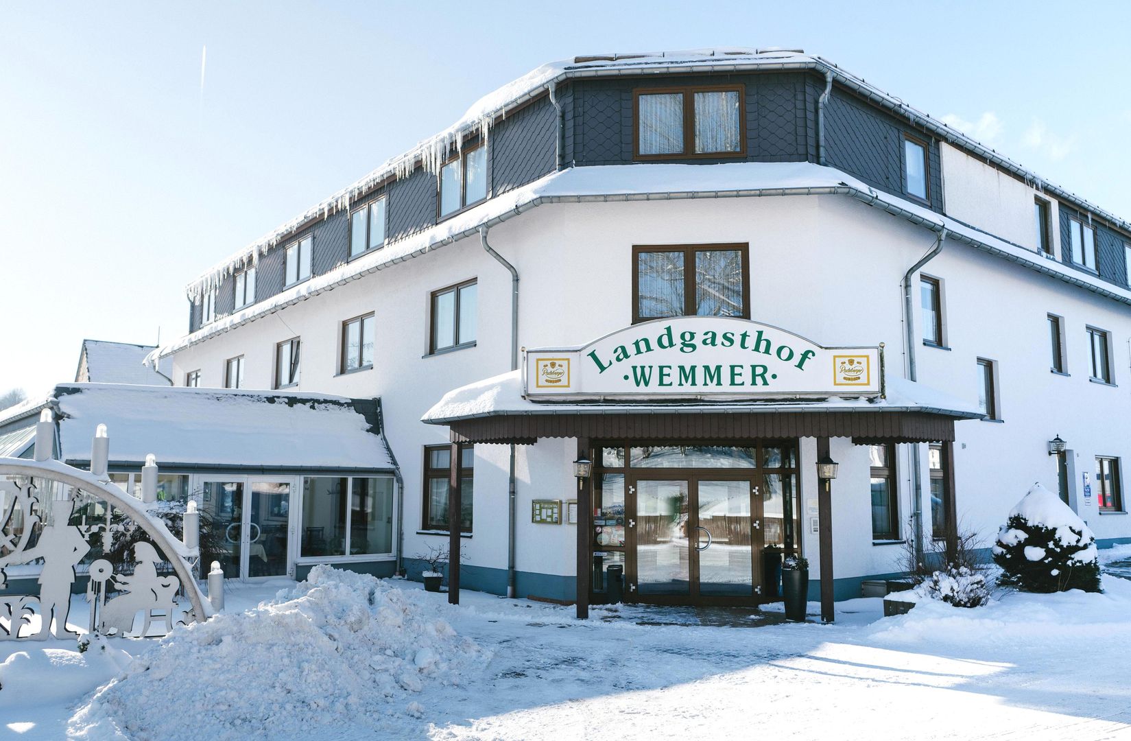 Meer info over Hotel Landgasthof Wemmer  bij Wintertrex