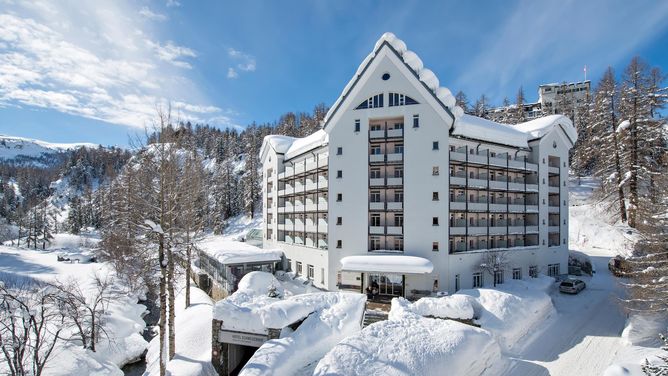 Unterkunft Hotel Schweizerhof, Sils Maria (St. Moritz), Schweiz