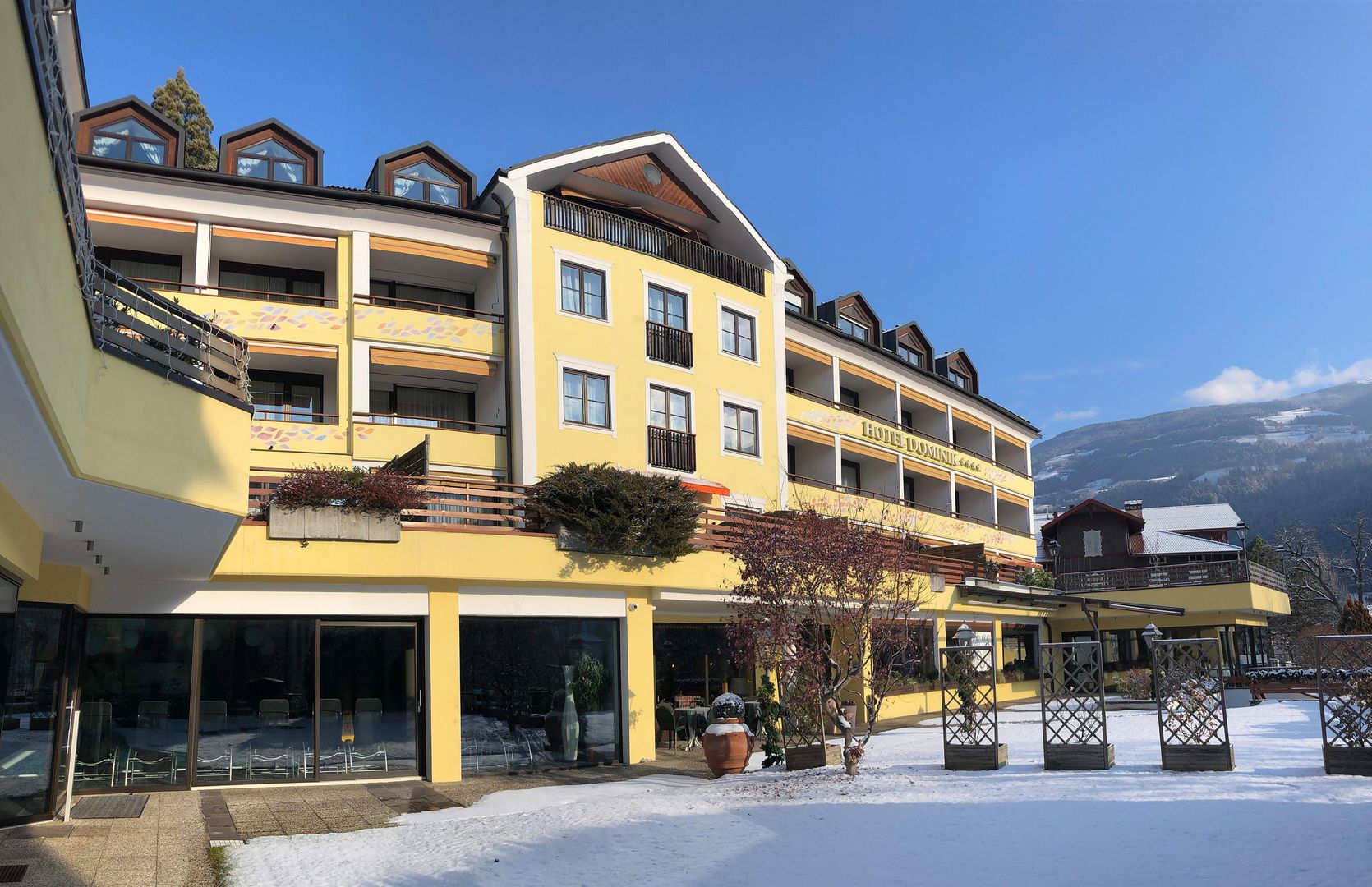 dominik alpine-city wellness hotel