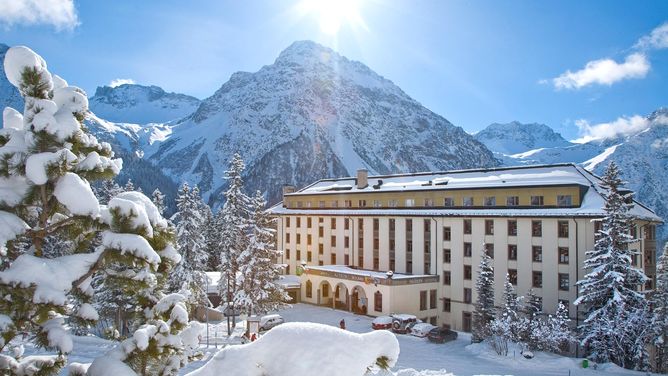 Hotel Altein in Arosa (Schweiz)