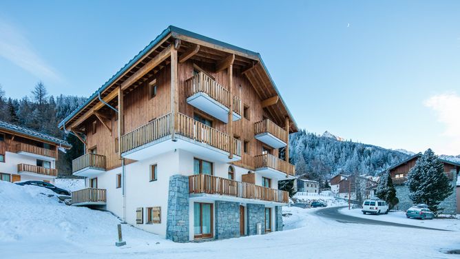 Chalets de la Ramoure in Valfréjus (Frankrijk)