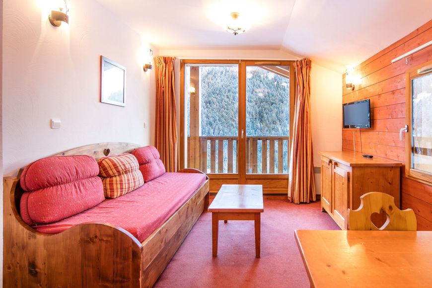 Chalets de la Ramoure - Apartment - Valfréjus