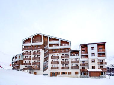 Résidence Le Borsat IV in Tignes