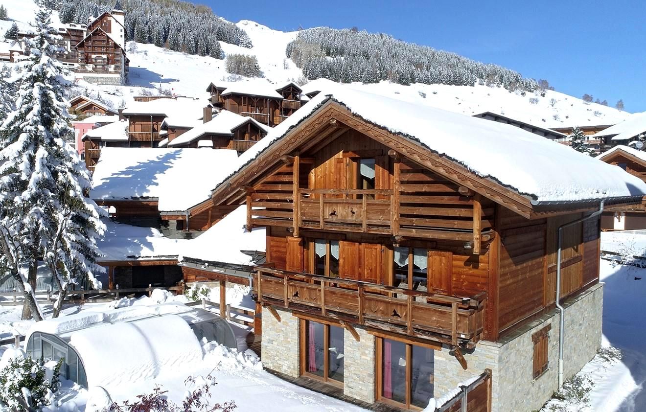 Frankrijk - Chalet Le Loup Lodge