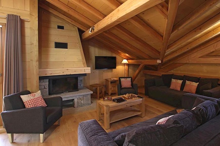 Chalet Levanna Orientale - Apartment - Les Deux Alpes