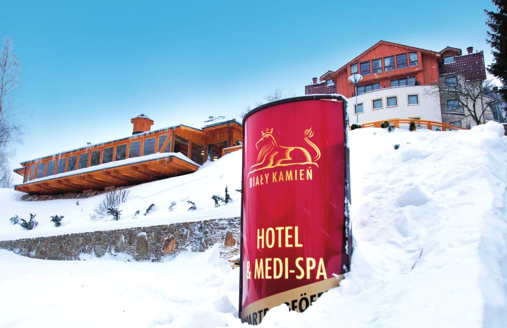 Hotel & Medi Spa Bialy Kamien