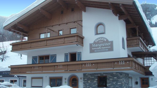 Die Pension Margreiter in Saalbach (Österreich)