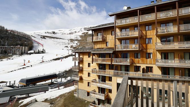 Les Terrasses de la Bergerie in Orcières Merlette (Frankreich)