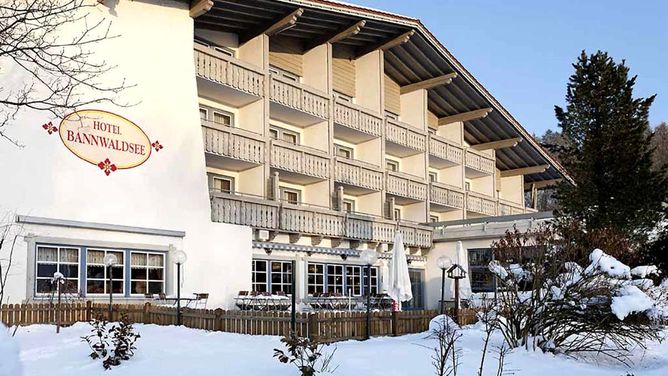 Hotel Bannwaldsee in Halblech (Duitsland)