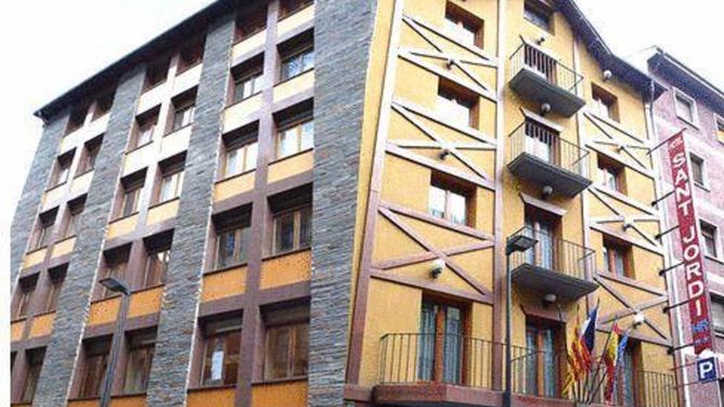 Hotel Sant Jordi (ÜF) in Andorra La Vella (Andorra)