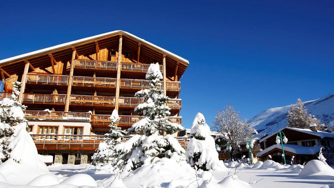 Résidence Le Cortina in Les 2 Alpes (Frankreich)