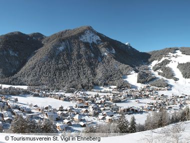 Skigebiet St. Vigil, Italien