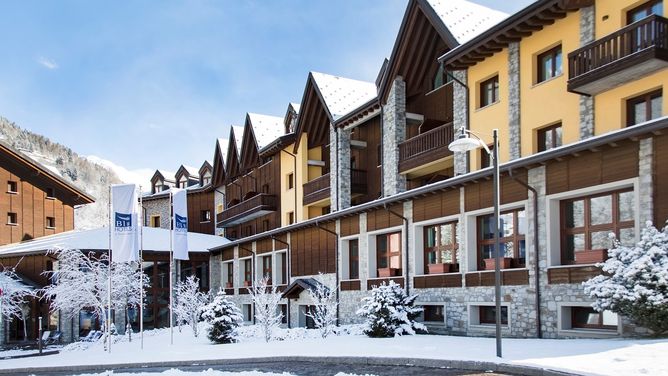 Blu Hotel Acquaseria in Passo del Tonale (Italien)