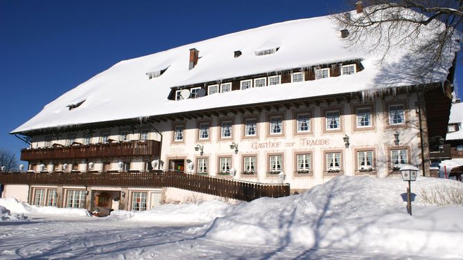 Hotel Schwarzwaldgasthof Zur Traube in Titisee-Neustadt (Duitsland)