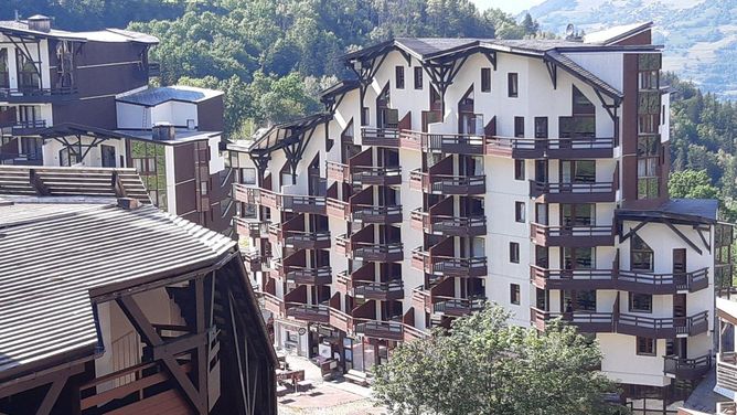 Accommodation in Courchevel