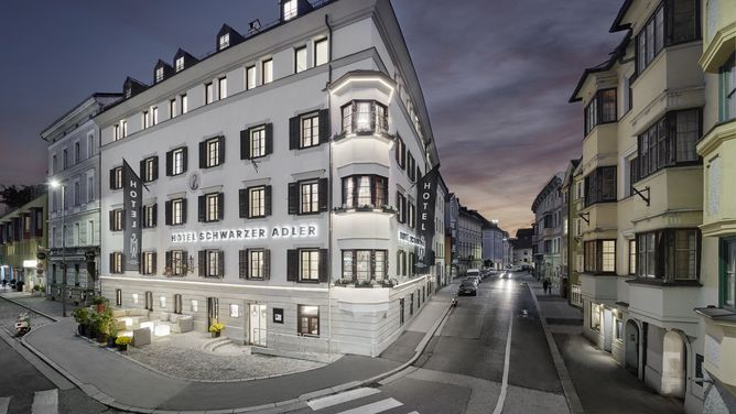 Hotel Schwarzer Adler Innsbruck in Innsbruck (Oostenrijk)