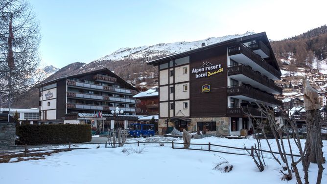 Unterkunft Hotel Best Western Alpen Resort, Zermatt, 