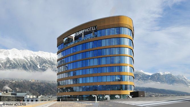 Unterkunft Hotel aDLERS , Innsbruck, Österreich
