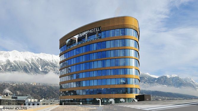 Hotel aDLERS in Innsbruck (Oostenrijk)