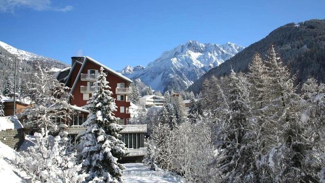 Mirella in Passo del Tonale (Italien)