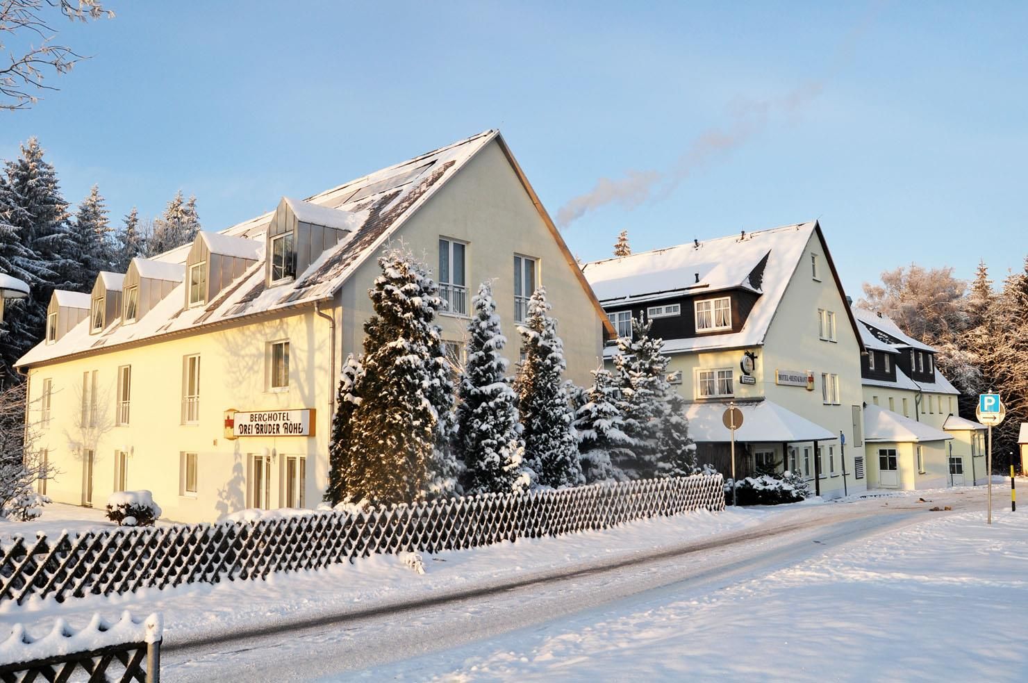 Hotel Drei Bruder Hohe Marienberg