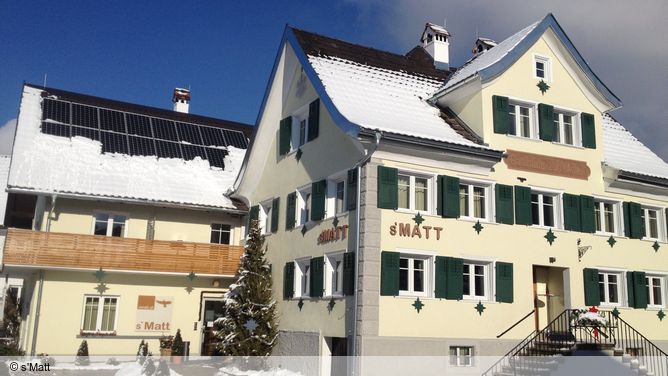 s'MATT Hotels Röthis in Laterns (Österreich)