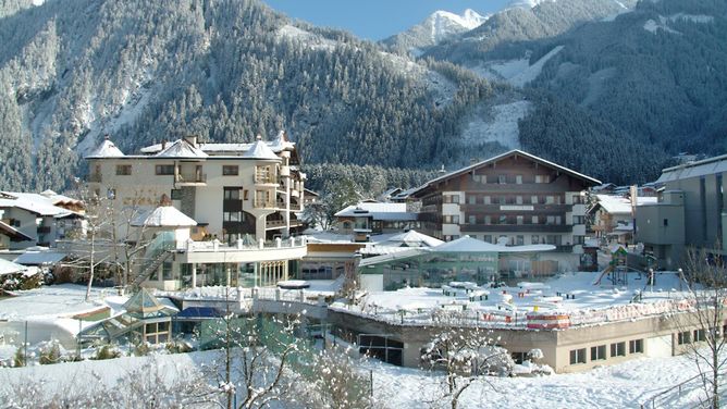Hotel Garni Strass in Mayrhofen (Zillertal) (Österreich)
